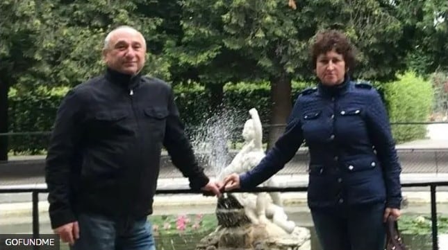 La pareja iba a celebrar su 35.º aniversario de bodas en enero, informó su familia. (GoFundMe).