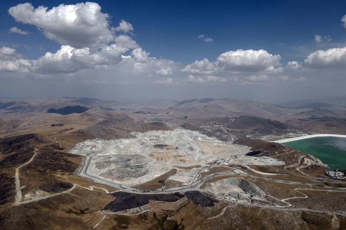 MMG's Las Bambas copper mine in the Cotabambas province, Apurimac department, Peru, in September 2024. Photographer: Alessandro Cinque/Bloomberg
