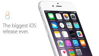 El iOS 8 de Apple ya está disponible para descarga