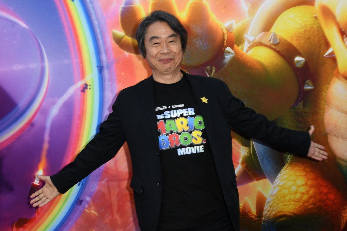 Shigeru Miyamoto es la mente detrás de videojuegos icónicos como "Donkey Kong", "Super Mario Bros." y "The Legend of Zelda".