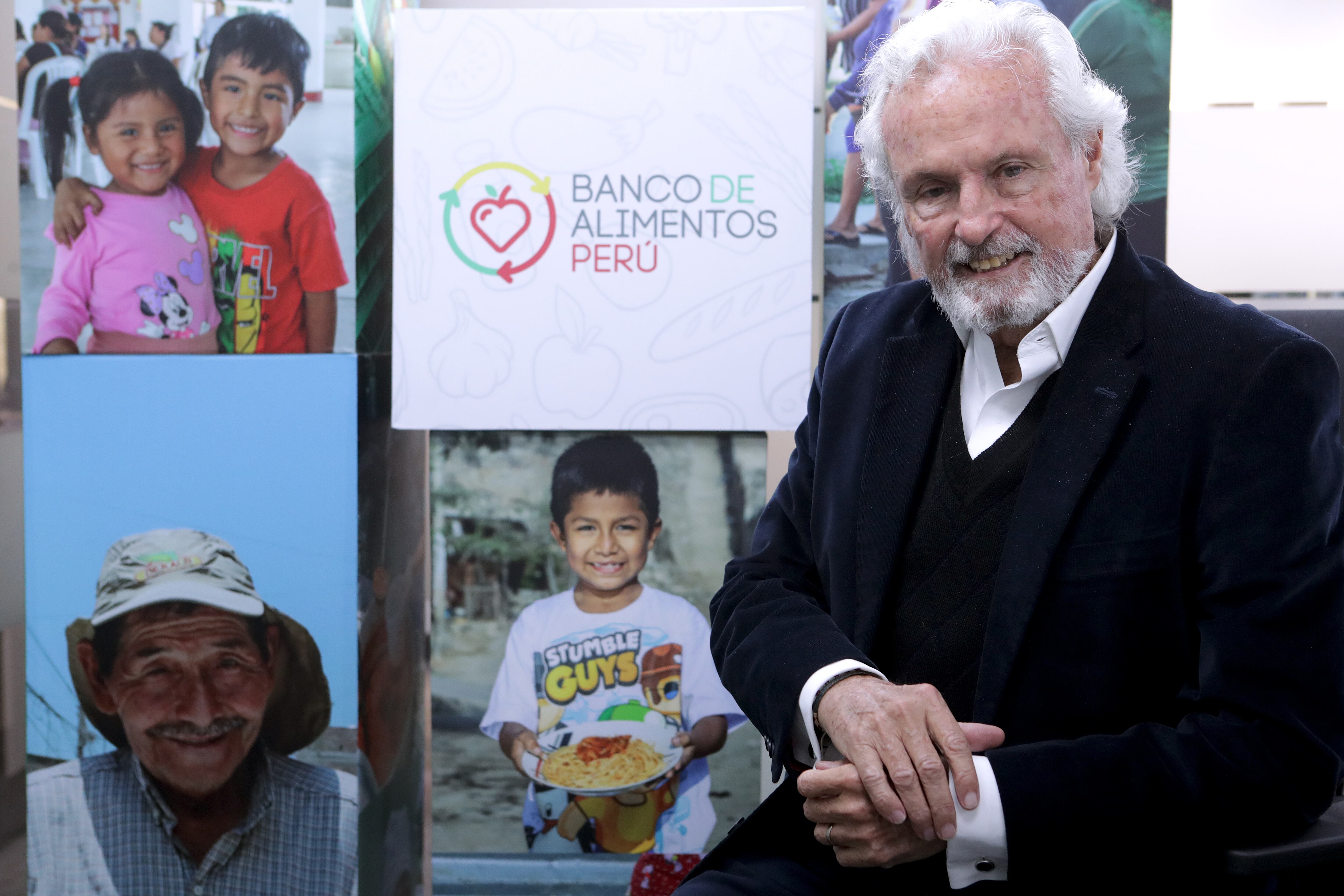 Leslie Pierce preside el Banco de Alimentos del Perú y fue CEO de Alicorp entre 1991 y 2011. FOTOS: ALESSANDRO CURRARINO / EL COMERCIO