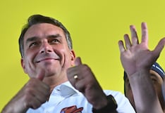 Flávio Bolsonaro suma el apoyo de otros dos partidos de derecha para la segunda vuelta en Brasil