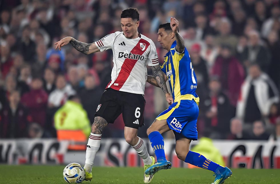 River vs. Rosario Central. (Foto: Getty Images)