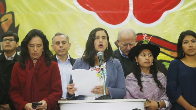 Verónika Mendoza pide a PPK reorganizar autoridad de la reconstrucción