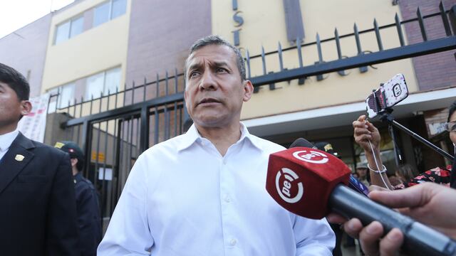 Ollanta Humala expresa sus condolencias a la familia de Susana Higuchi