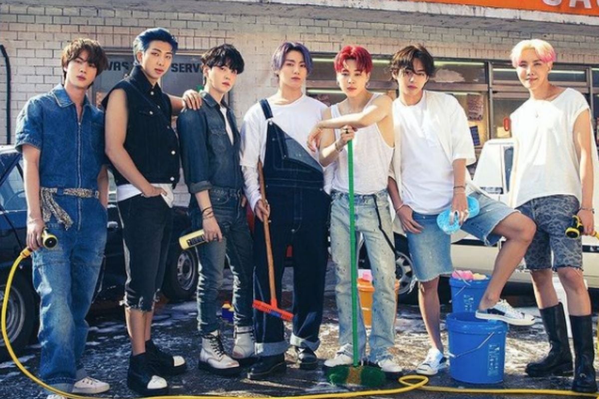 BTS es uno de los grupos de k-pop más famosos de todo el mundo (Foto: BTS / Instagram)