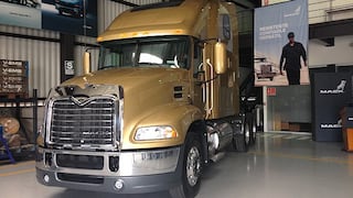 Nuevo camión e imagen para Mack en el Perú