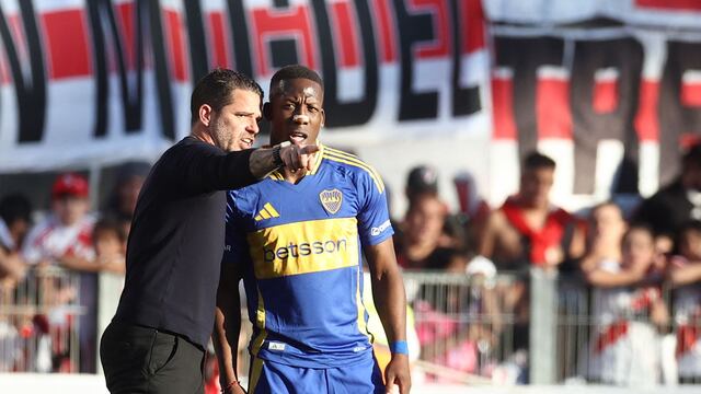 Boca Juniors se quedó sin técnico. Fernando Gago fue despedido del club 'Xeneize'. (Foto: AFP)