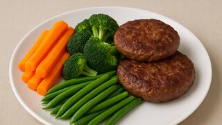 Receta de asado de hamburguesa mixta