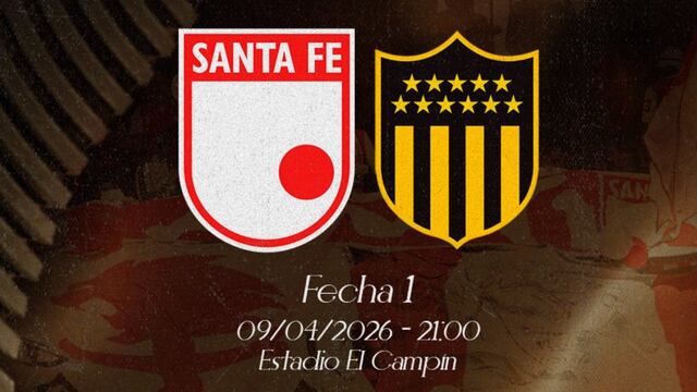 Santa Fe vs Peñarol hoy en vivo: horario, canal TV y dónde ver por Copa Libertadores