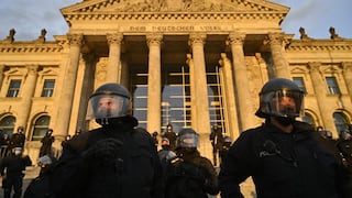 Una breve historia del Reichstag, la sede de la democracia alemana atacada por los “anticorona”