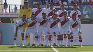 Perú empató 1-1 con Venezuela Sub 20 por los Juegos Suramericanos 2022