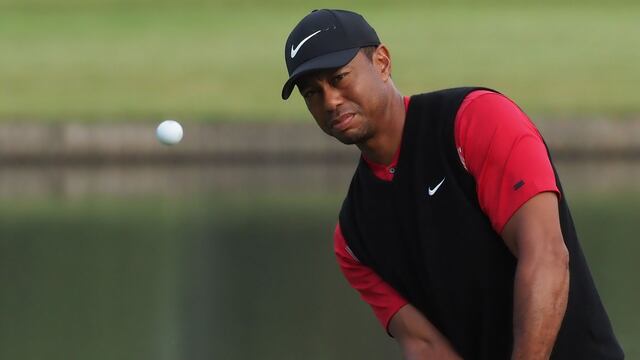 Tiger Woods no jugará el Campeonato Mundial de Golf 
