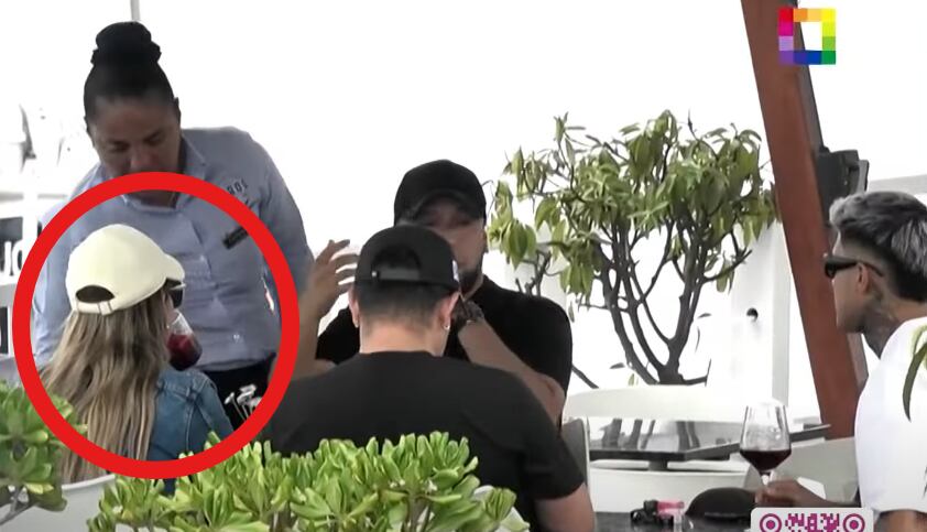 Las cámaras de 'Amor y Fuego' captaron a Pamela López ingiriendo hasta dos copas grandes de una supuesta bebida alcohólica | Foto: Amor y Fuego