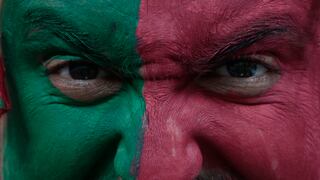Francia vs. Marruecos: la fiesta, el color y la algarabía de los hinchas presentes en el duelo | FOTOS