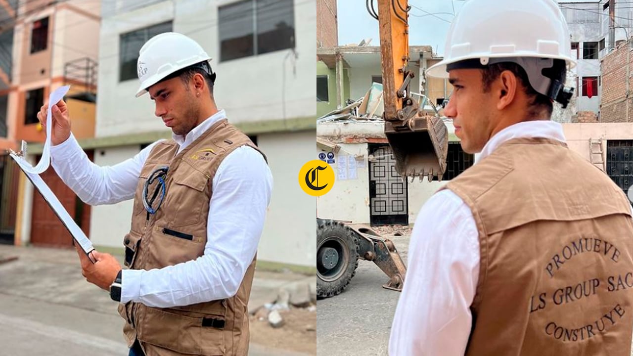 Said Palao emprende y lanza su propia constructora: "Usé todos mis ahorros" | Foto: Cuenta de Instagram de Said Palao