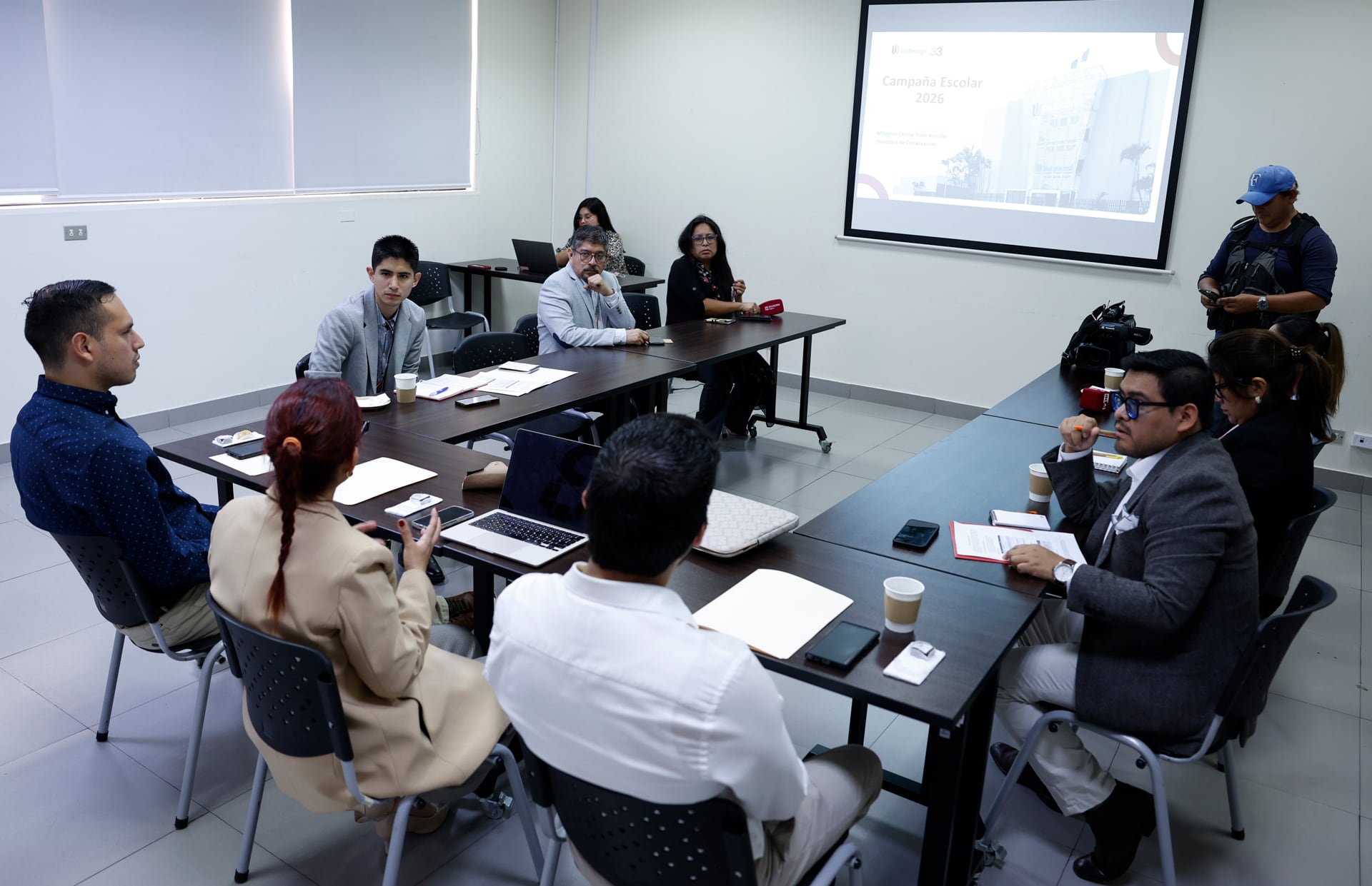 La entidad presentó los resultados correspondientes al periodo comprendido entre enero de 2024 y noviembre de 2025. Foto: Indecopi.