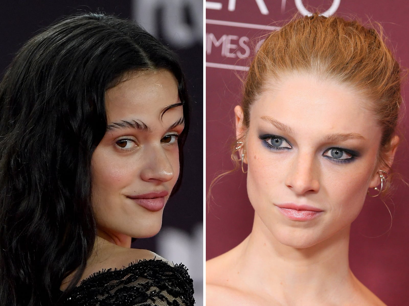 La cantante española Rosalía tuvo un romance con la actriz Hunter Schafer en el año 2019 y recién se conoce esa historia (Foto: AFP)