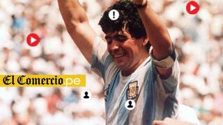 Maradona cumple 53 años: repasa lo mejor de su carrera [FOTO INTERACTIVA]