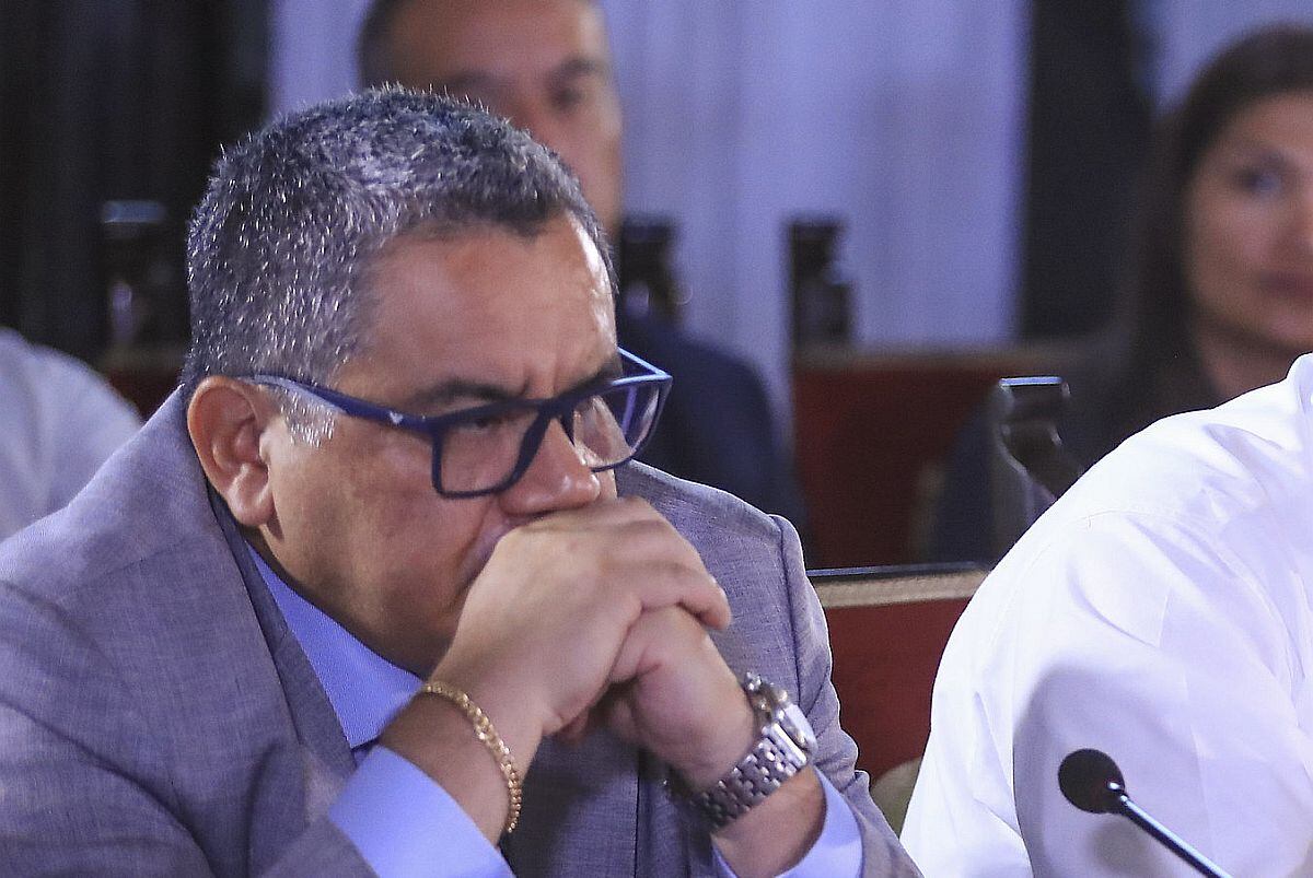 Extitular del Interior que fracasó en la lucha contra la inseguridad ahora se desempeña como jefe de la Oficina General de Monitoreo Intergubernamental del Despacho Presidencial. Foto: Presidencia