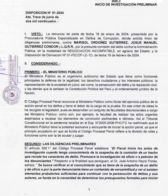 CASO DEFENSORÍA DEL PUEBLO