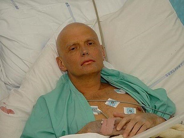 El exespía ruso Alexander Litvinenko, días antes de su muerte. (Foto: Getty Images)