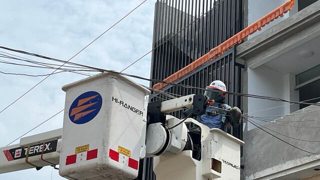 La empresa de suministro de energía Luz del Sur emitió un comunicado dando cuenta de una incidencia en su infraestructura.