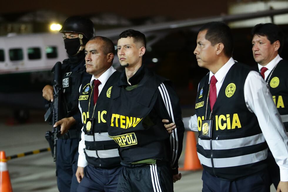 Sergio Tarache fue extraditado al Perú en enero de este año y, posteriormente, recluido en el penal Ancón. Foto: Jesús Saucedo@photo.gec