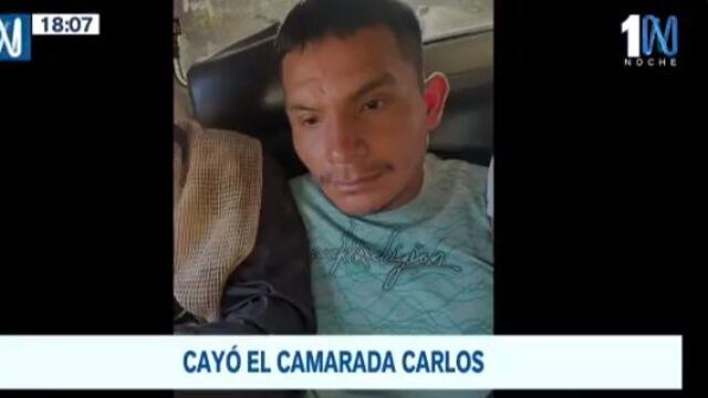 Ayacucho: capturan a terrorista conocido como camarada ‘Carlos’