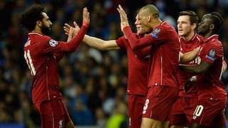 Liverpool vapuleó 4-1 a Porto por cuartos de final en Champions League [VIDEO]