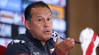 Juan Reynoso dio a conocer a los convocados a la selección peruana