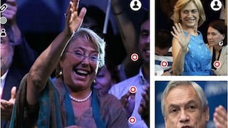 Michelle Bachelet: los momentos claves de su arrasadora victoria [FOTO INTERACTIVA]