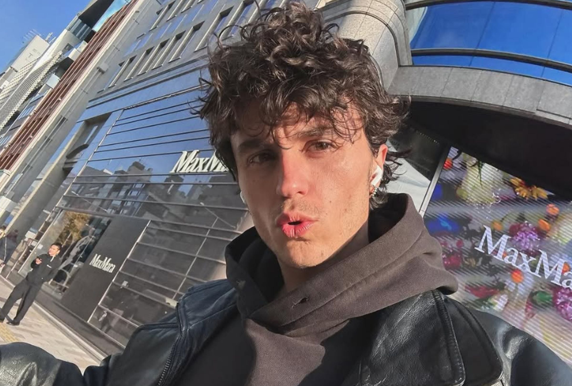 Fernando Cattori aparece como Benito en "El verano en que me enamoré" (Foto: Fernando Cattori/ Instagram)