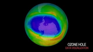 NASA: "Agujero de la capa de ozono es el más pequeño desde 1988"