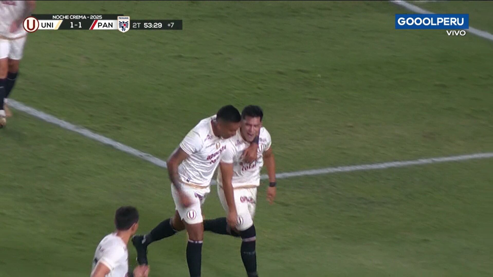 El ‘Tunche’ ejecutó fuerte desde los doce pasos y le dio la victoria a la ‘U’ en el Estadio Monumental.