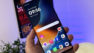 Este es el celular de Motorola con menos peso: review del Motorola Edge 50 Fusion