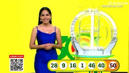 Resultados de La Tinka del 23 de octubre | FOTO: Captura