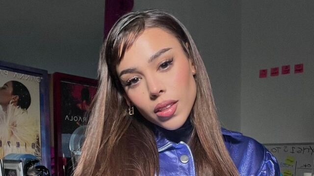 Danna Paola y su novio Alex Hoyer presumen su amor en concierto de Bad Bunny