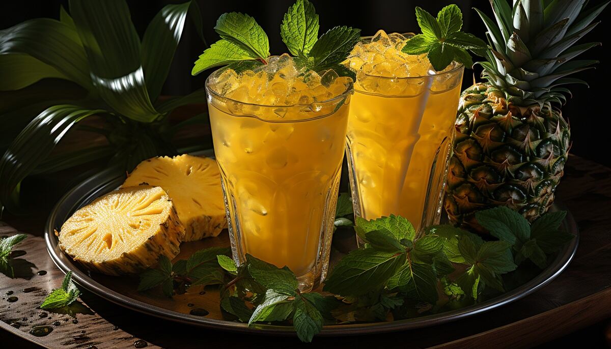 Cóctel de maracuyá. (Foto: Freepik)