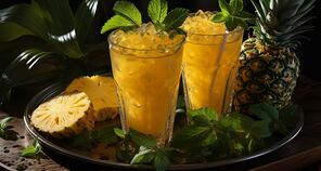 Receta para disfrutar un refrescante coctel de maracuyá