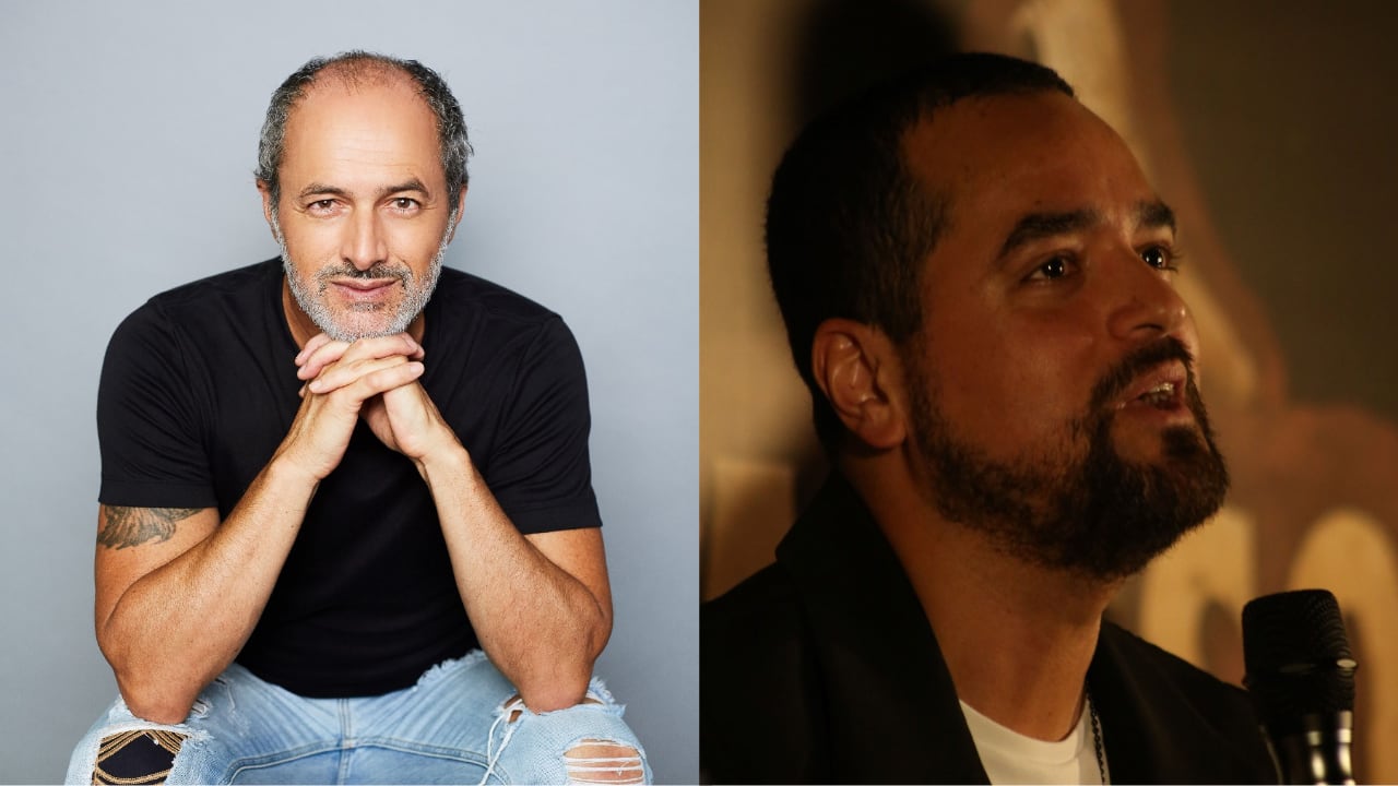 Franco Cabrera y Carlos Alcántara emocionados por estreno de “Cazatesoros” | Foto: Difusión