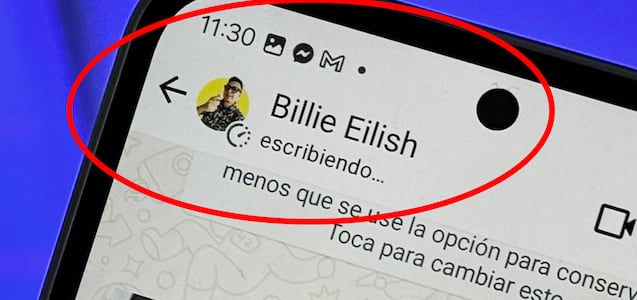 Este es el mejor truco para ocultar “escribiendo” en WhatsApp