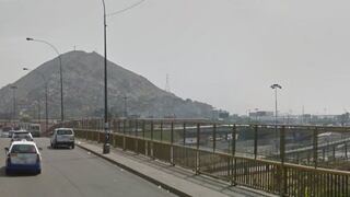 Emape repondrá rejas robadas en puente Ricardo Palma