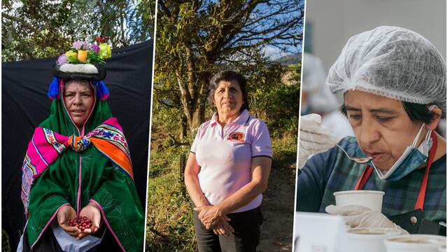 Mes de la mujer: conoce a la fuerza femenina del café peruano