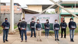 San Martín: poblaciones nativas recibieron 150 mochilas comunitarias para prevenir el COVID-19