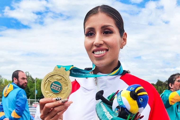 ¿Cuál fue la dura crítica de Kimberly García al IPD tras participar en los Juegos Panamericanos Santiago 2023?. (Foto: El Peruano)