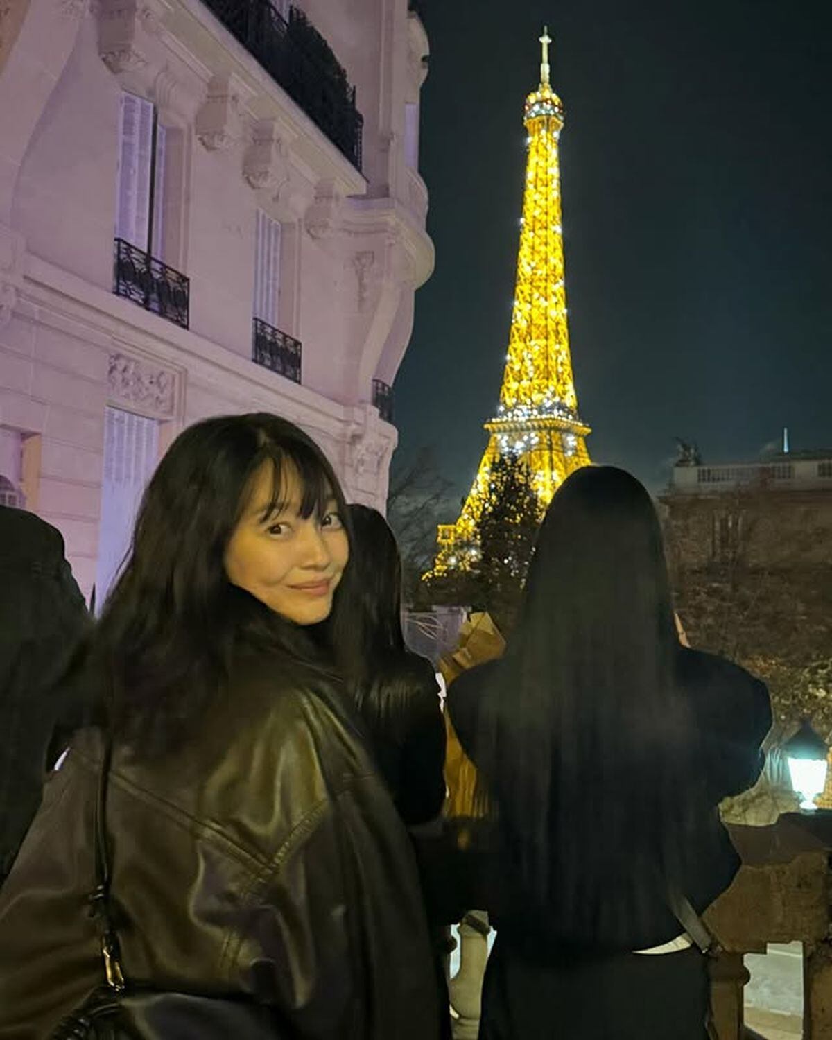 Cuando fue de viaje a Francia (Foto: Shin Min-A / Instagram)