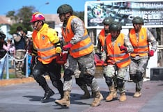 Así se realizó el Primer Simulacro Nacional Multipeligro 2025 en el Perú