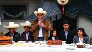 Así se desarrolló el desayuno electoral del candidato Pedro Castillo en Cajamarca [FOTOS]