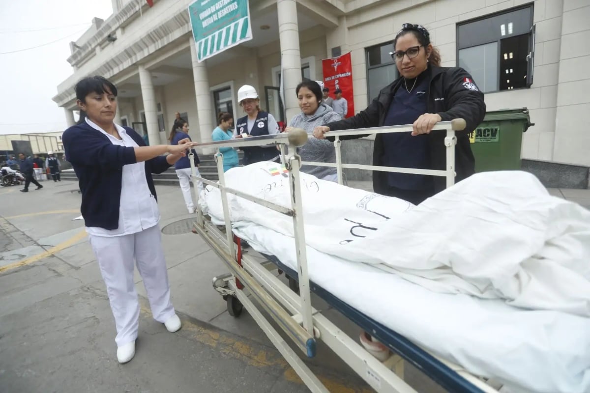 Alerta amarilla en el sistema de salud por mayor riesgo de emergencias en fiestas. (Foto: Andina)